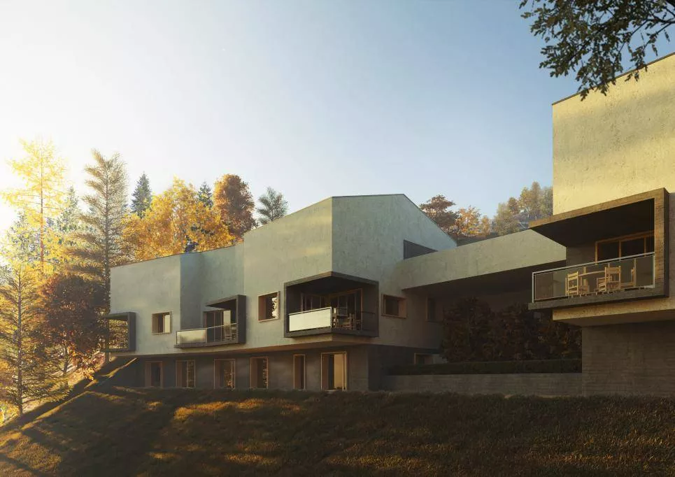 St-Romain (Ayent) - Villa contiguë 4.5 pièces à St-Romain (Ayent) Prix attractif !!