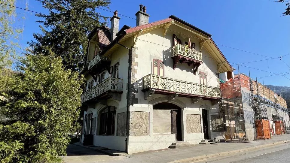 Bex - Immeuble locatif à Bex