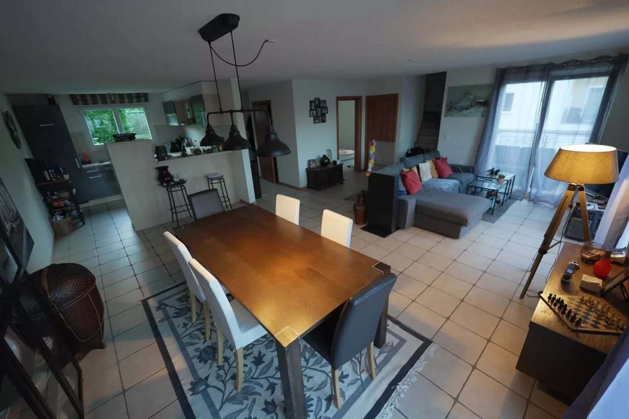 Grandson - Superbe villa mitoyenne de 5½ pièces avec terrasse, jardin, garage et place de parc