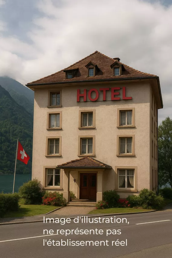 Montreux - Hôtel sur la Riviera