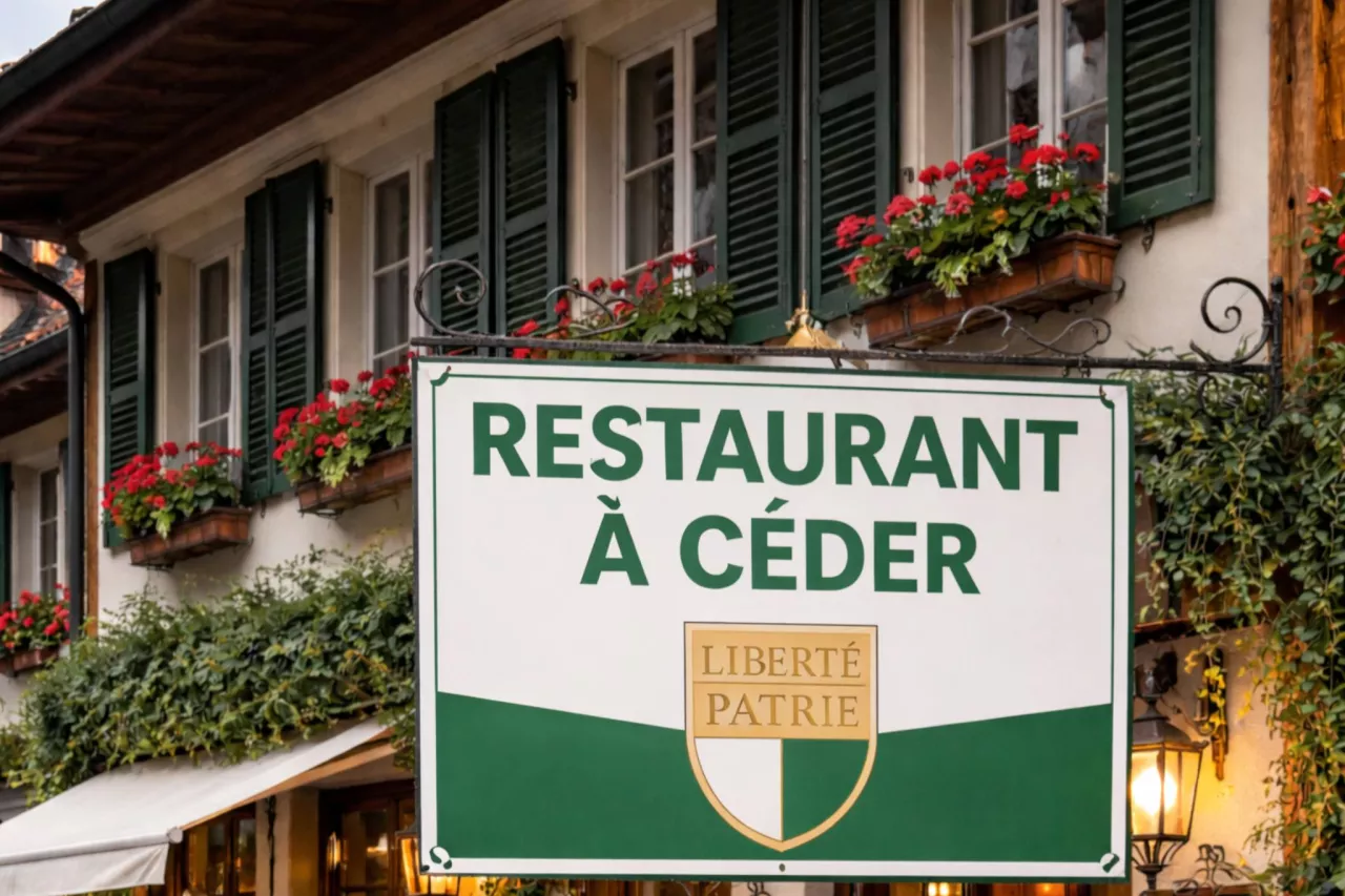 Vevey - Restaurant au coeur de la Riviera