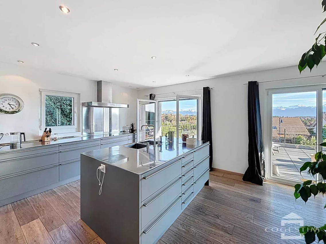 Epalinges - Au calme, superbe villa individuelle de grande qualité