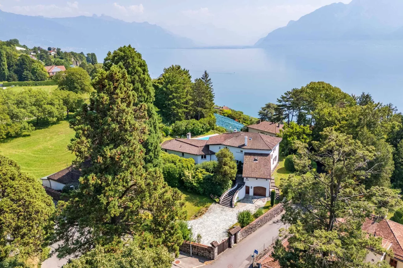 Chexbres - Propriété de prestige avec vue panoramique – Chexbres, Lavaux
