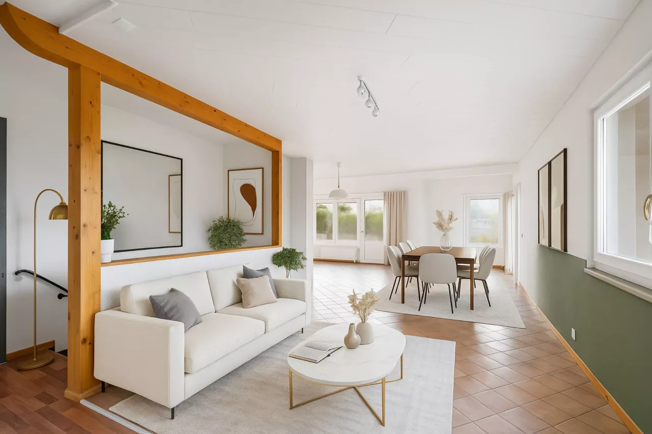 Yverdon-les-Bains - YVERDON-LES-BAINS - MAGNIFIQUE VILLA PROCHE DU CENTRE VILLE