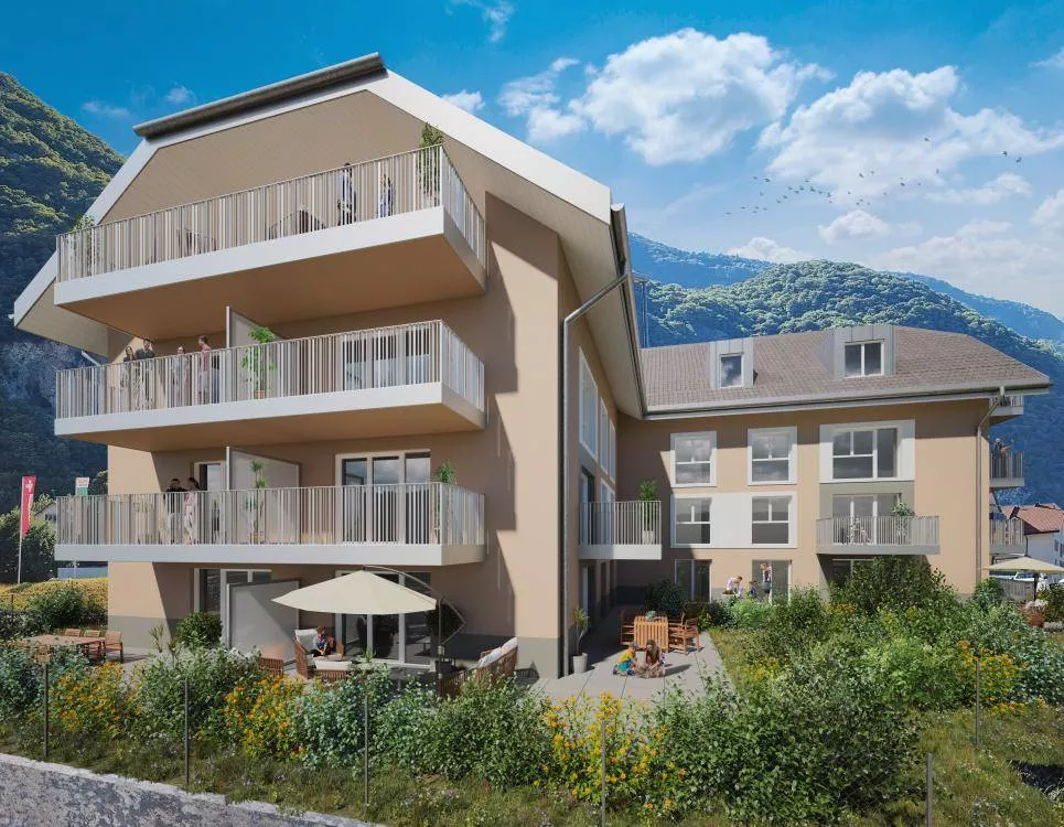 Roche VD - Appartement 4.5 pièces à Roche VD - Lot 9