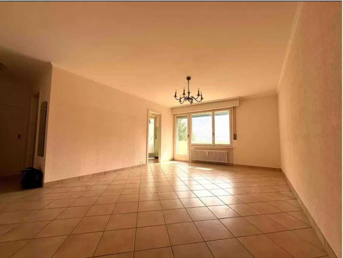 Sierre - Affaire à saisir 1.5 pièce avec grand balcon plein sud