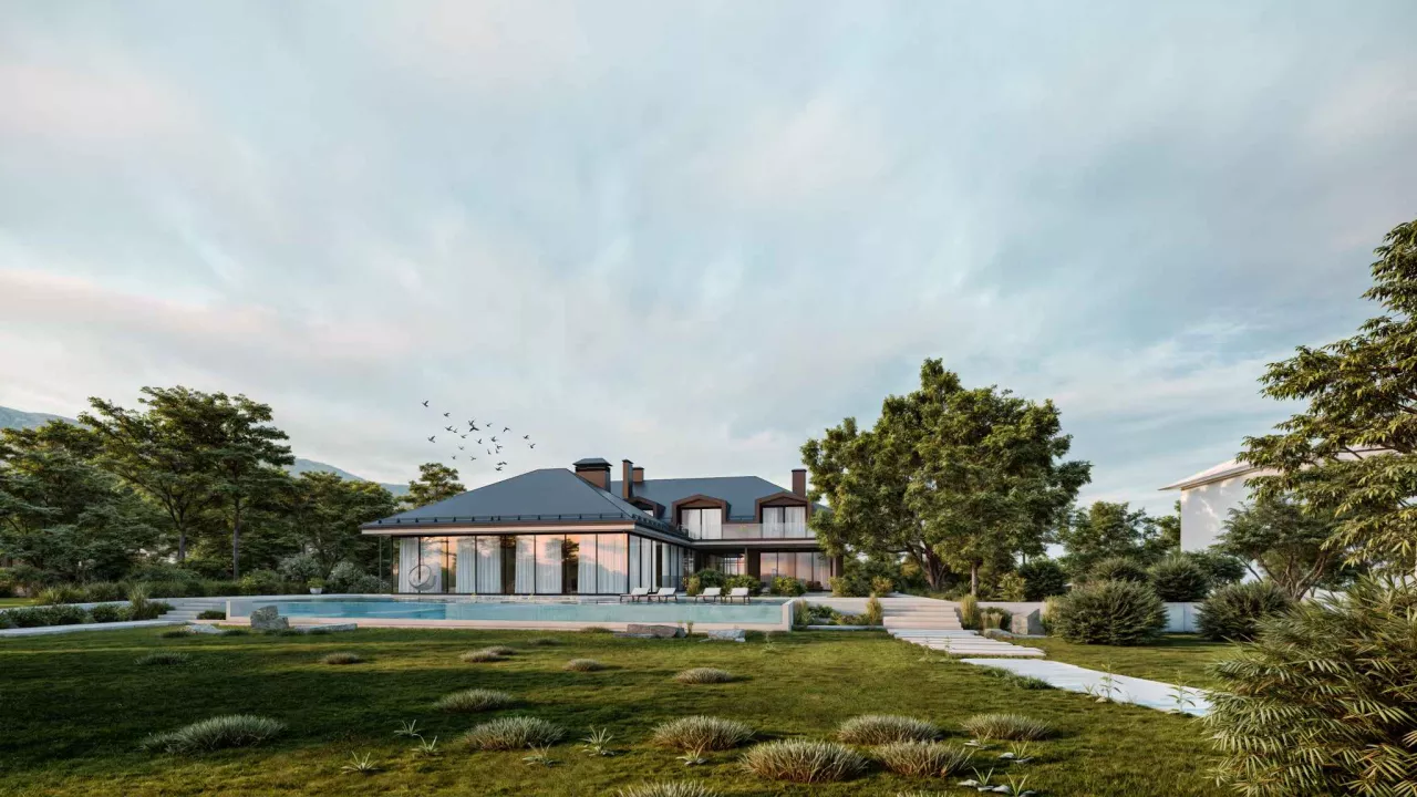 Rolle - Villa 'Audea' – Villa d'exception pied dans l'eau