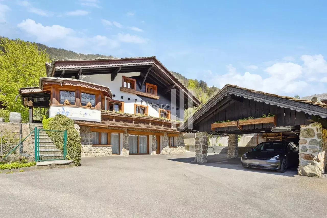 Magnifique chalet coup de coeur avec vue imprenable