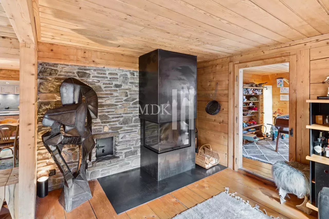 UNIQUE ! Chalet d'exception à vendre à Champéry