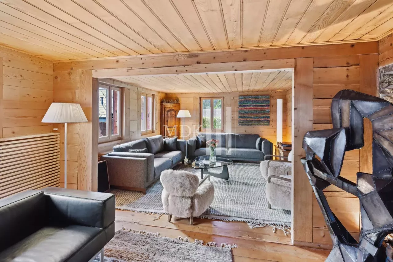 UNIQUE ! Chalet d'exception à vendre à Champéry