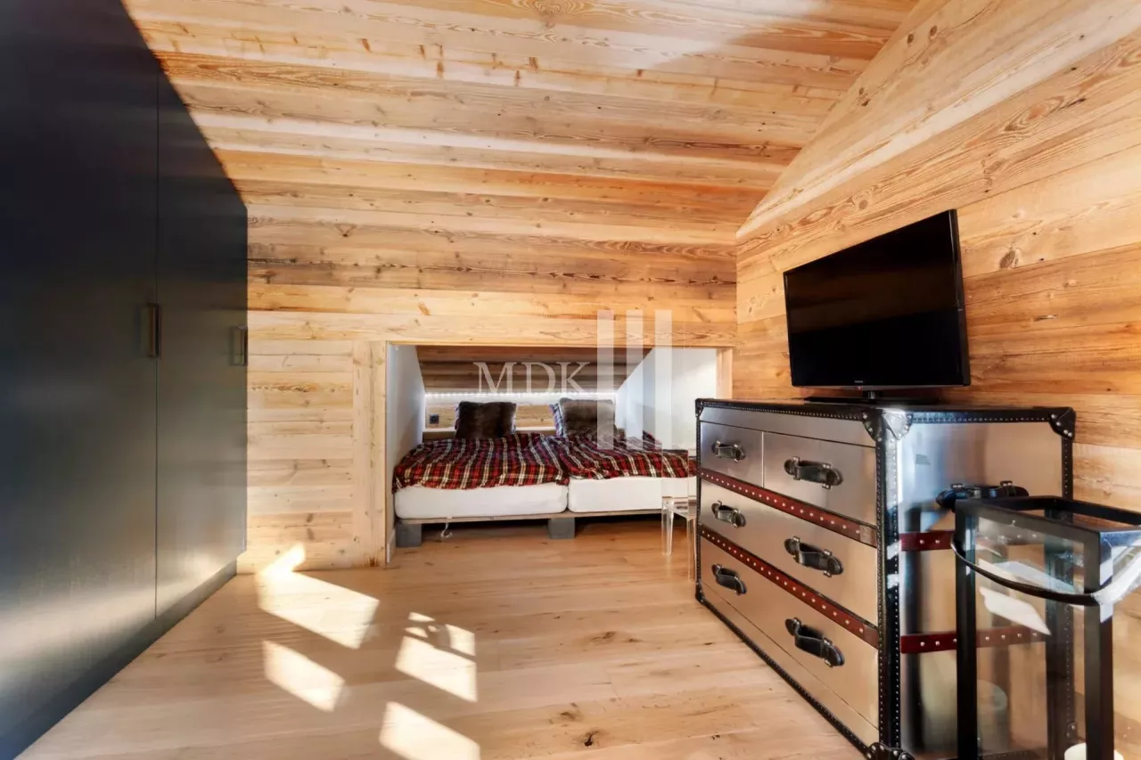 Splendide chalet habilement rénové en 2020 à vendre à Champéry