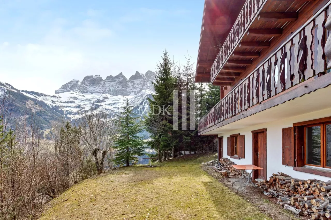 Charmant chalet sur les hauteurs de Champéry