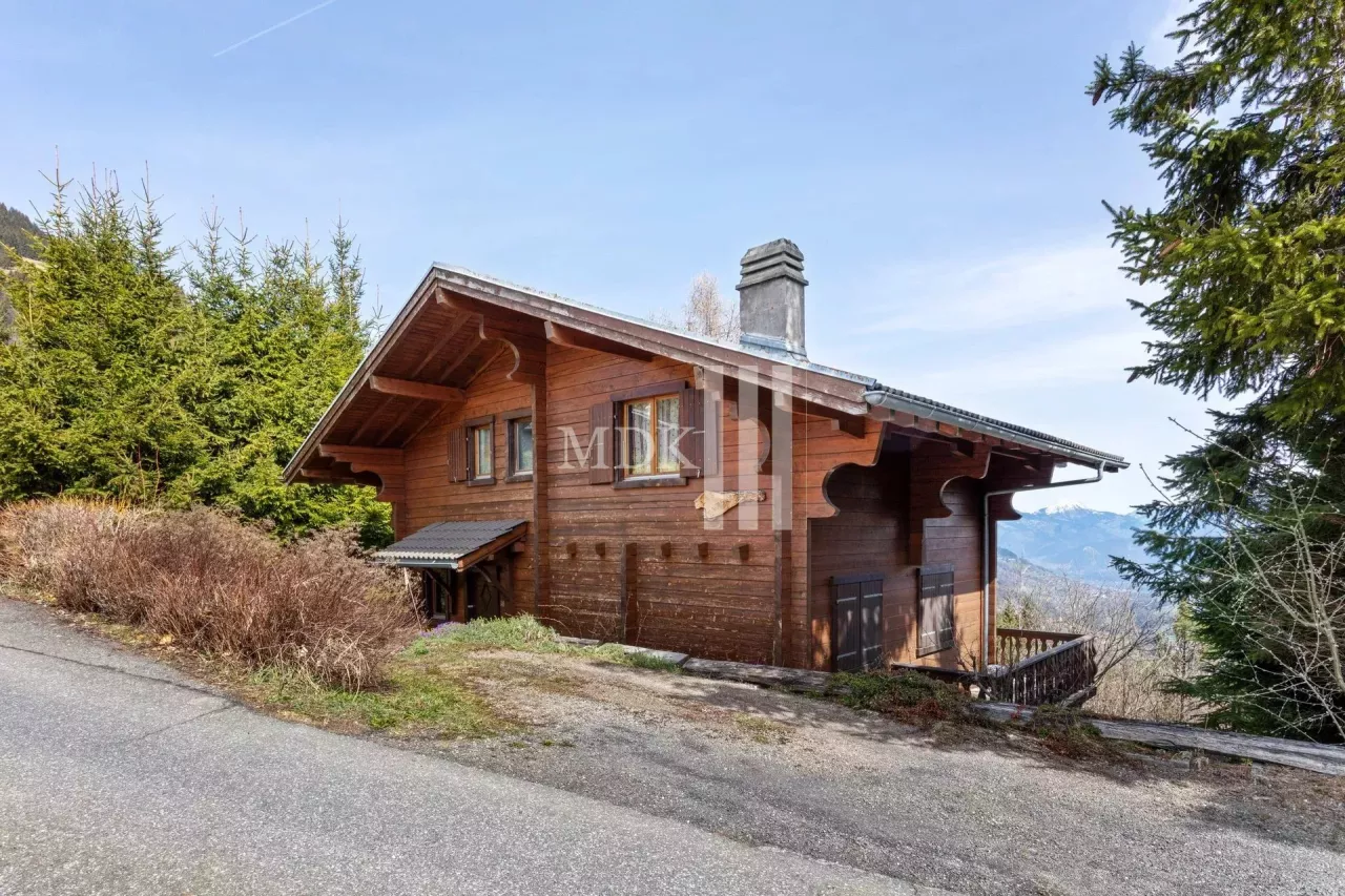 Charmant chalet sur les hauteurs de Champéry