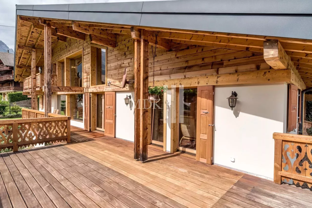 Luxueuse propriété au coeur de Champéry à vendre !