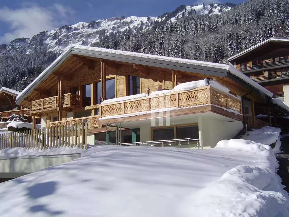 Luxueuse propriété au coeur de Champéry à vendre !