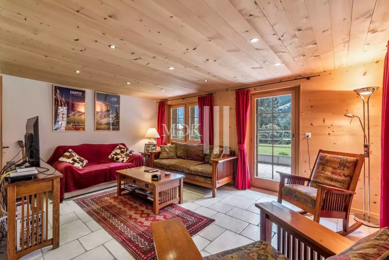 Luxueuse propriété au coeur de Champéry à vendre !