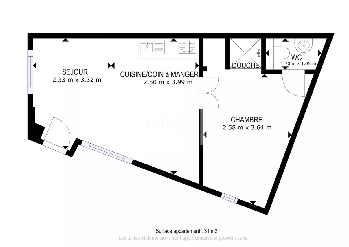 Opportunité ! Charmant appartement au coeur des Crosets en résidence principale