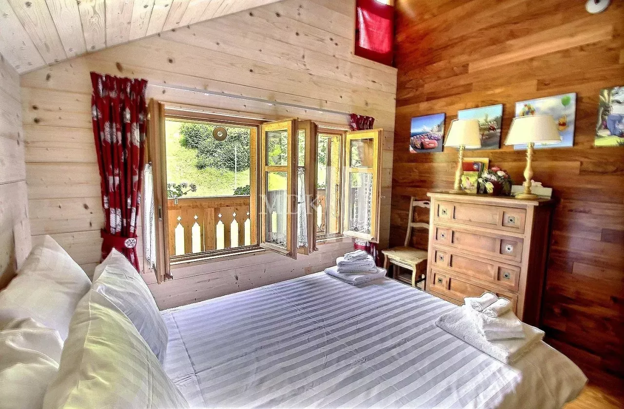 Opportunité! Magnifique logement dans un chalet authentique