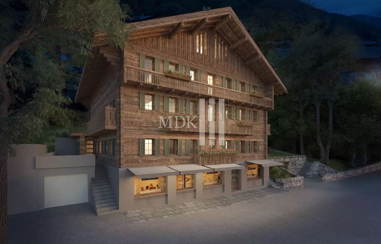 Exceptionnel ! Appartement neuf au coeur de Champéry