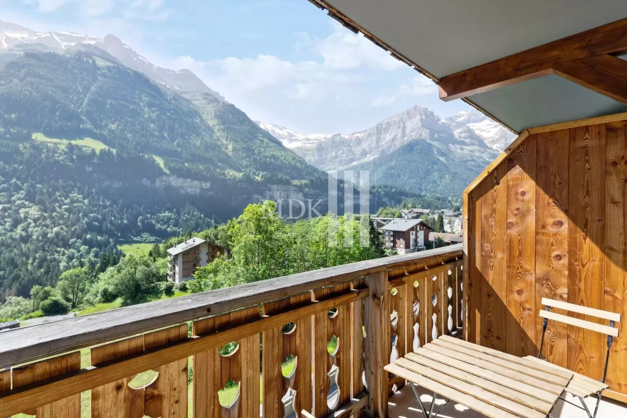 Magnifique appartement à l'entrée de la rue du Village