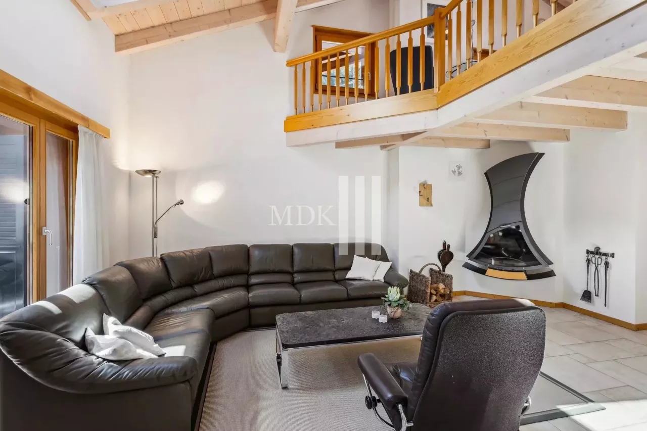 Magnifique appartement en duplex