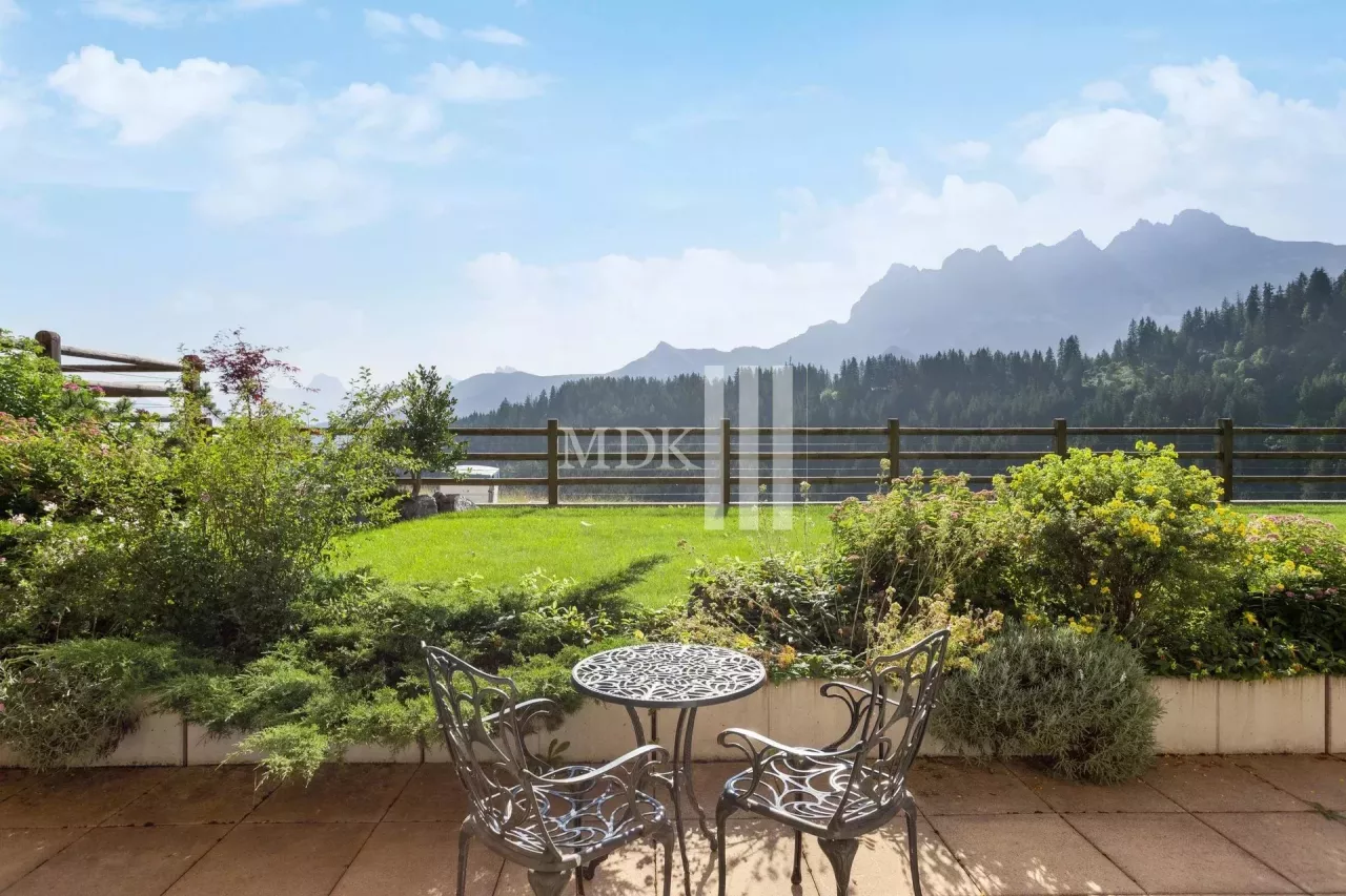 Magnifique appartement avec vue sur les Dents-du-Midi