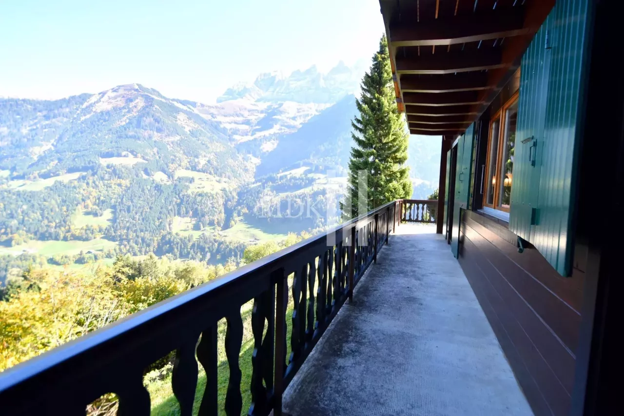 Chalet meublé à louer pour l'hiver 24-25 à Champéry !