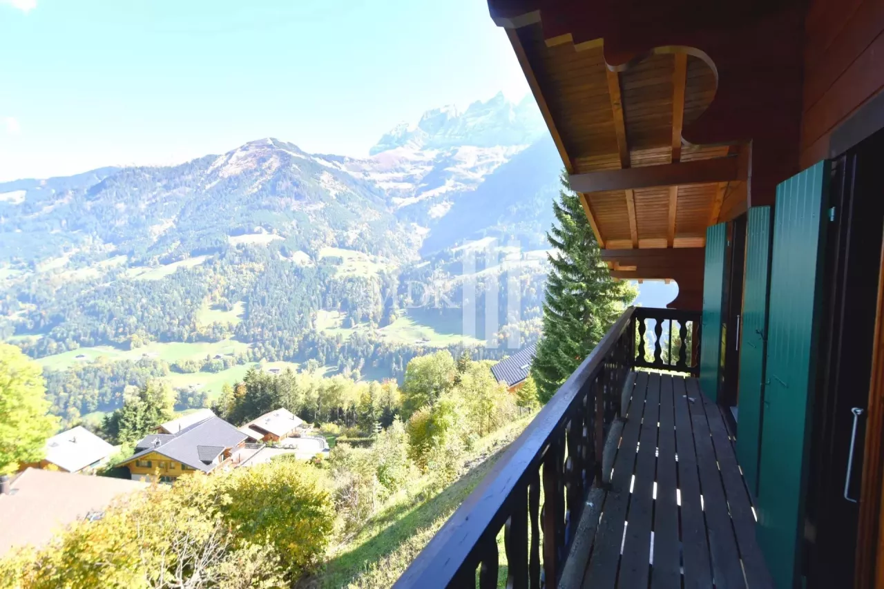 Chalet meublé à louer pour l'hiver 24-25 à Champéry !