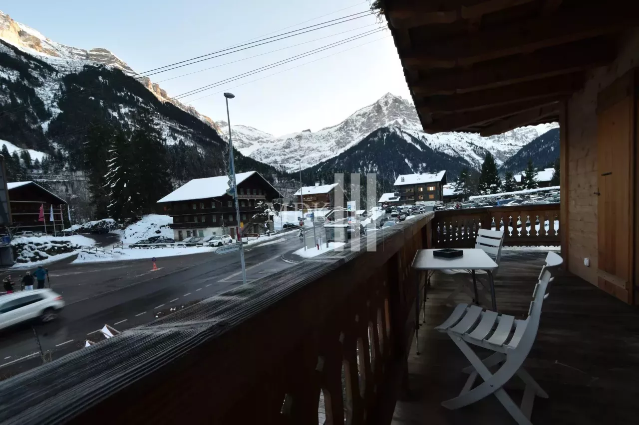 A louer pour saison d'hiver 2025-26 à Champéry. MDKSAISON