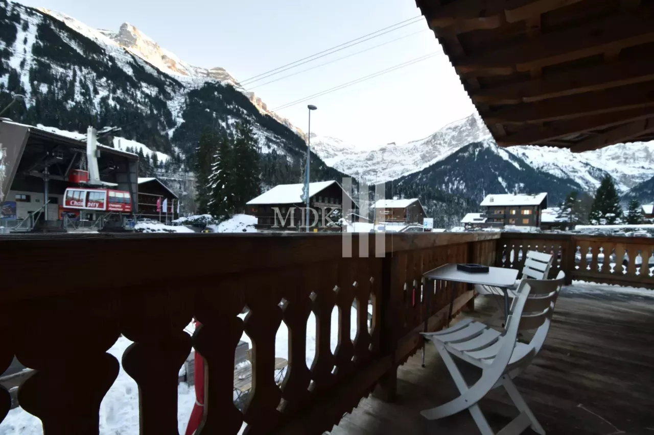 A louer pour saison d'hiver 2025-26 à Champéry. MDKSAISON