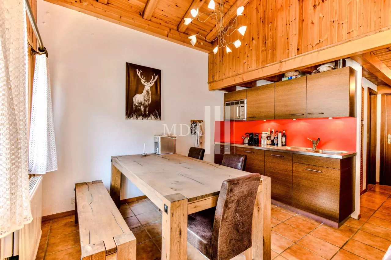 Charming apartment close to the ski slopes