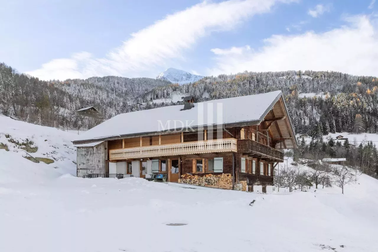 Magnifique chalet rénové et isolé