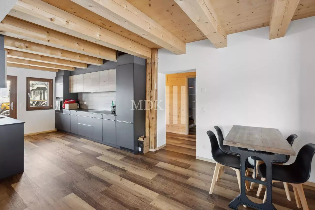 Beautifully renovated and insulated chalet