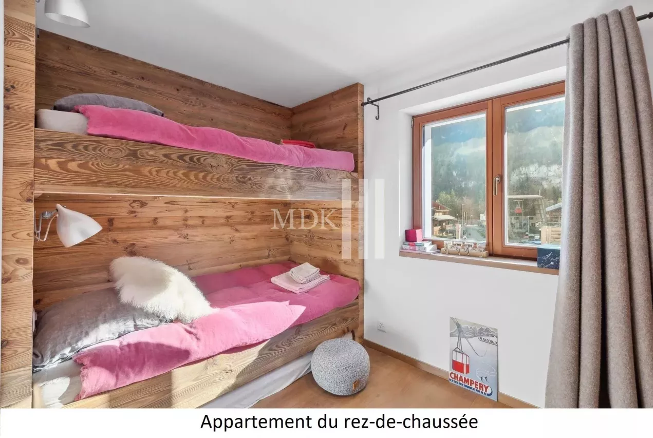 Magnifique chalet de deux appartements