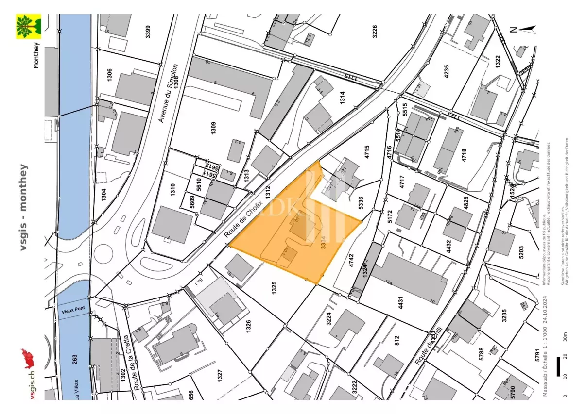 Vente sur plan : Cinq villas contiguës CECB A/A