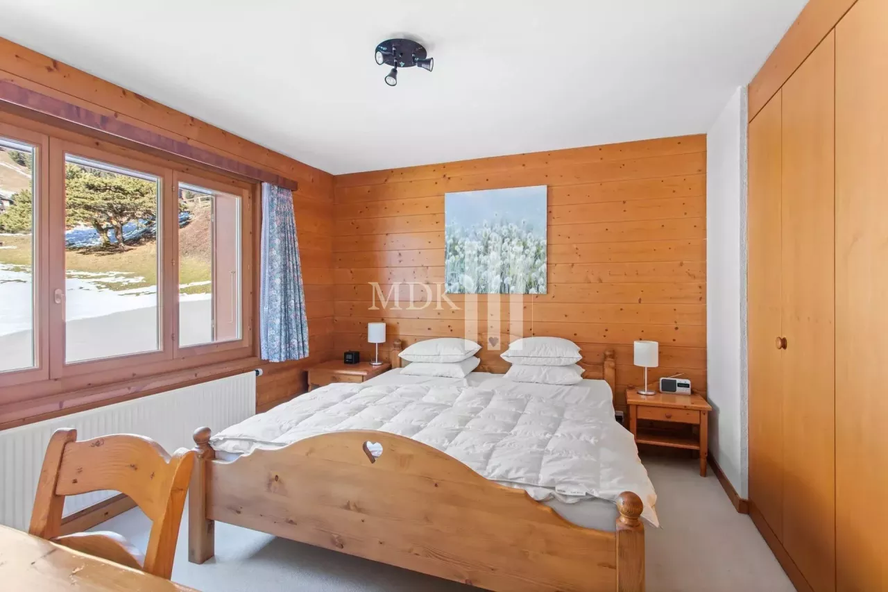 Superbe appartement à vendre à Champéry