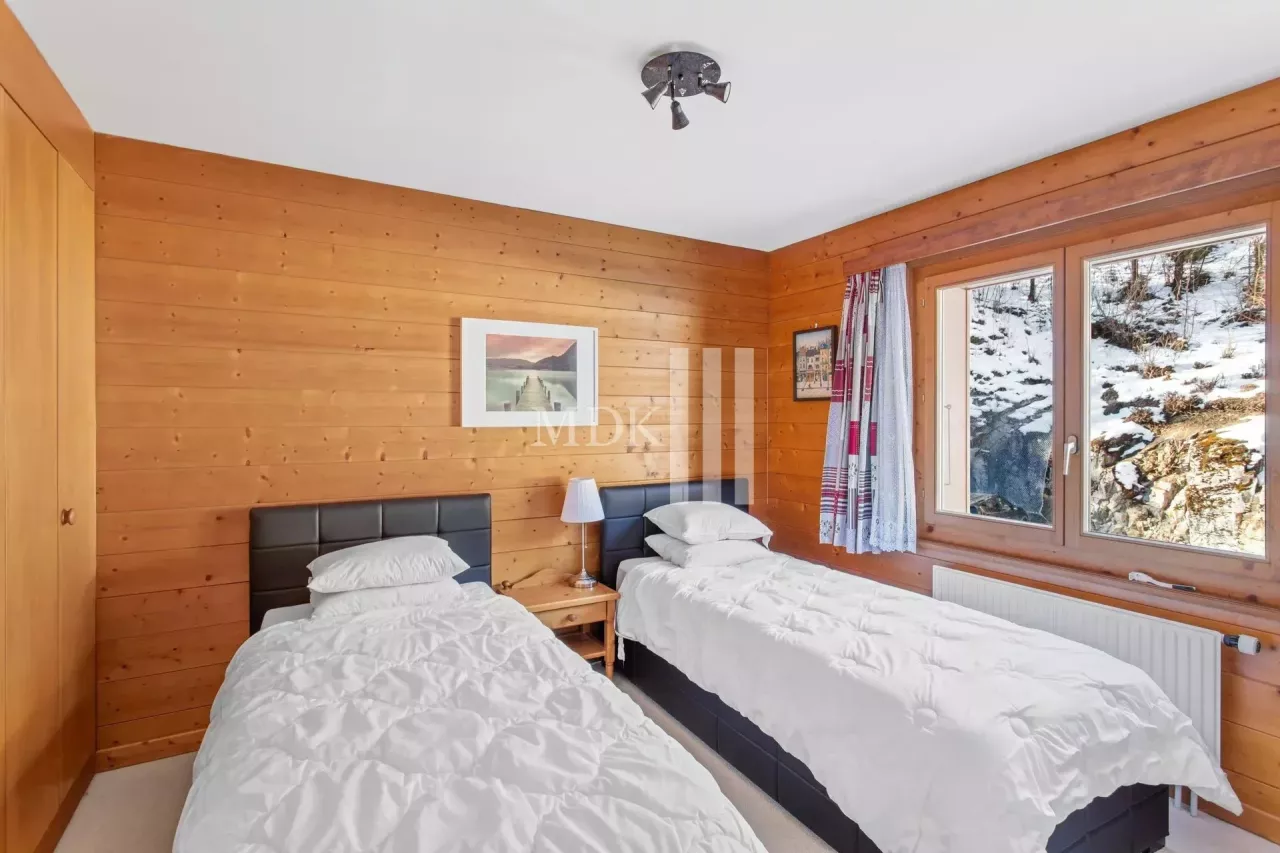 Superbe appartement à vendre à Champéry