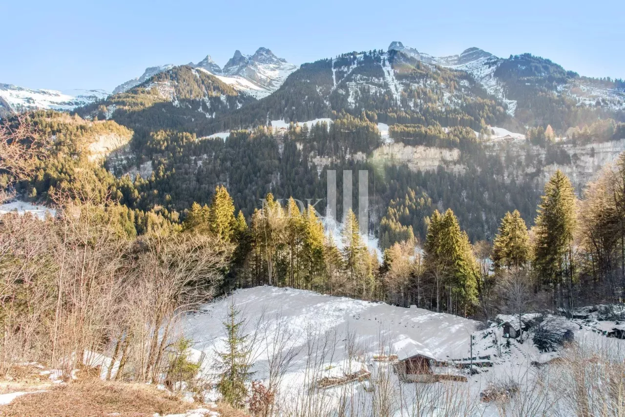 Superbe appartement à vendre à Champéry