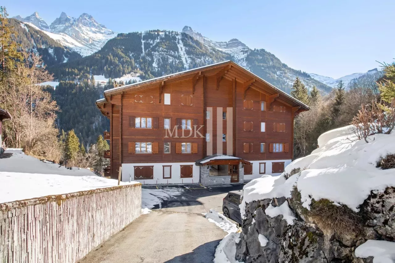 Superbe appartement à vendre à Champéry