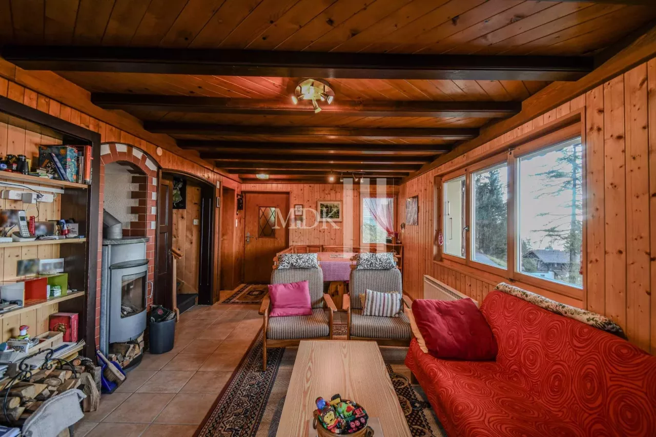 Charming chalet with unobstructed view