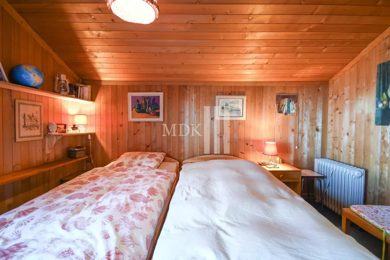 Charming chalet with unobstructed view