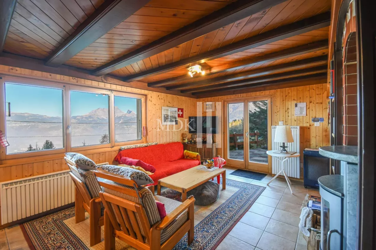 Charming chalet with unobstructed view