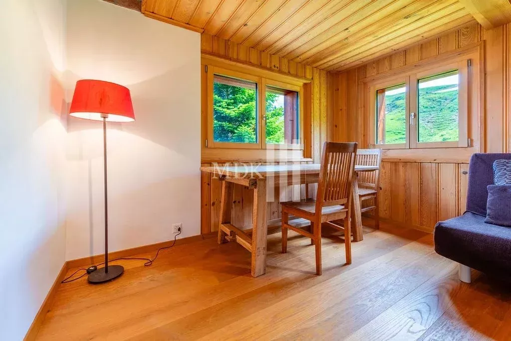 Rare ! Magnifique chalet rénové sur les pistes