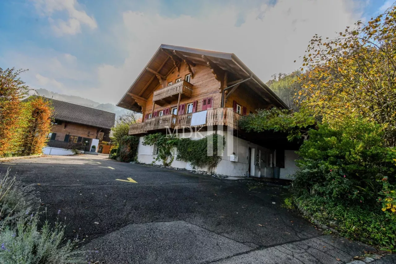 Magnifique chalet avec vue dégagée