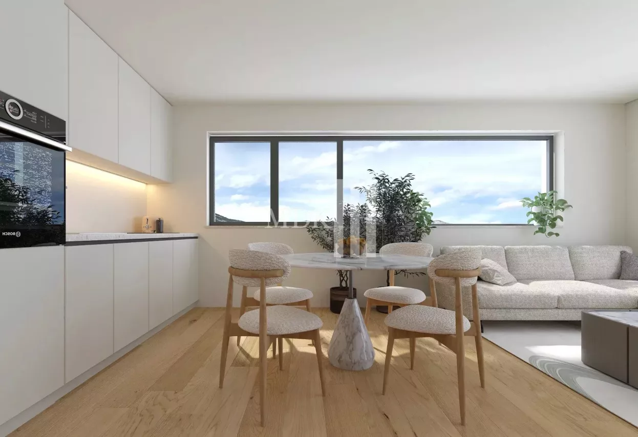 New project: 4 semi-detached villas with open views