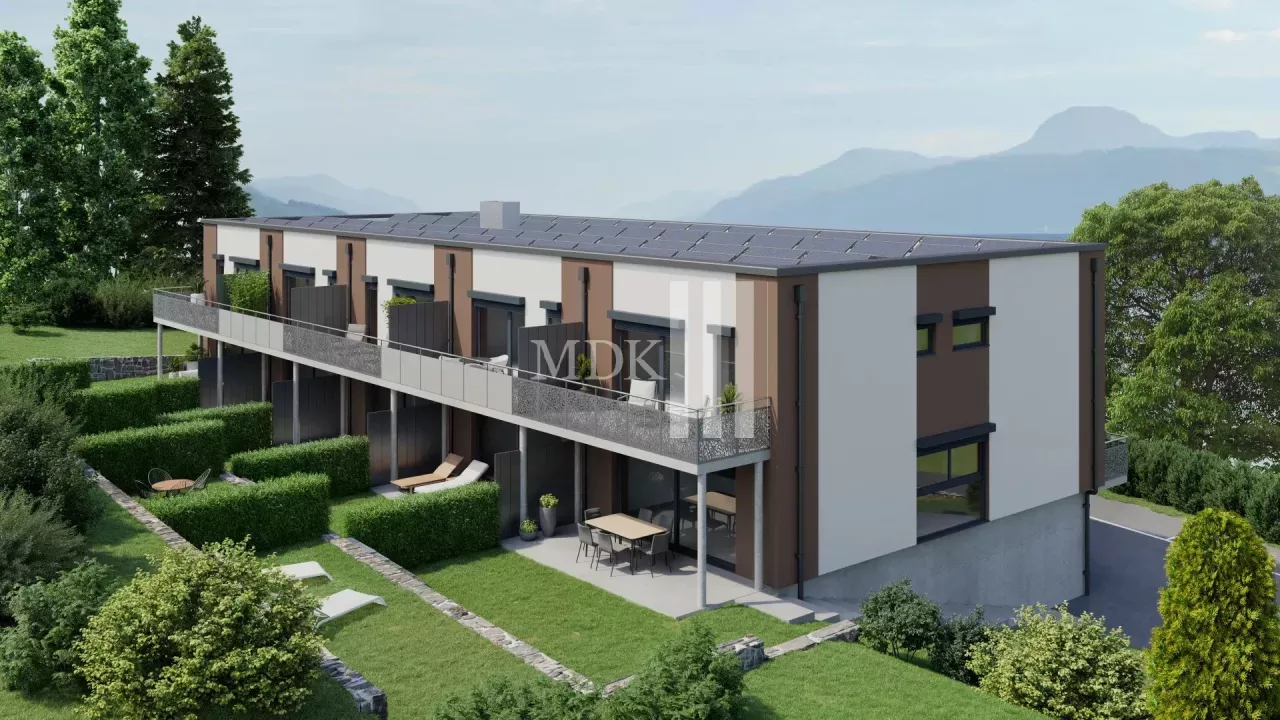 Magnifique villa neuve certifié CECB A/A