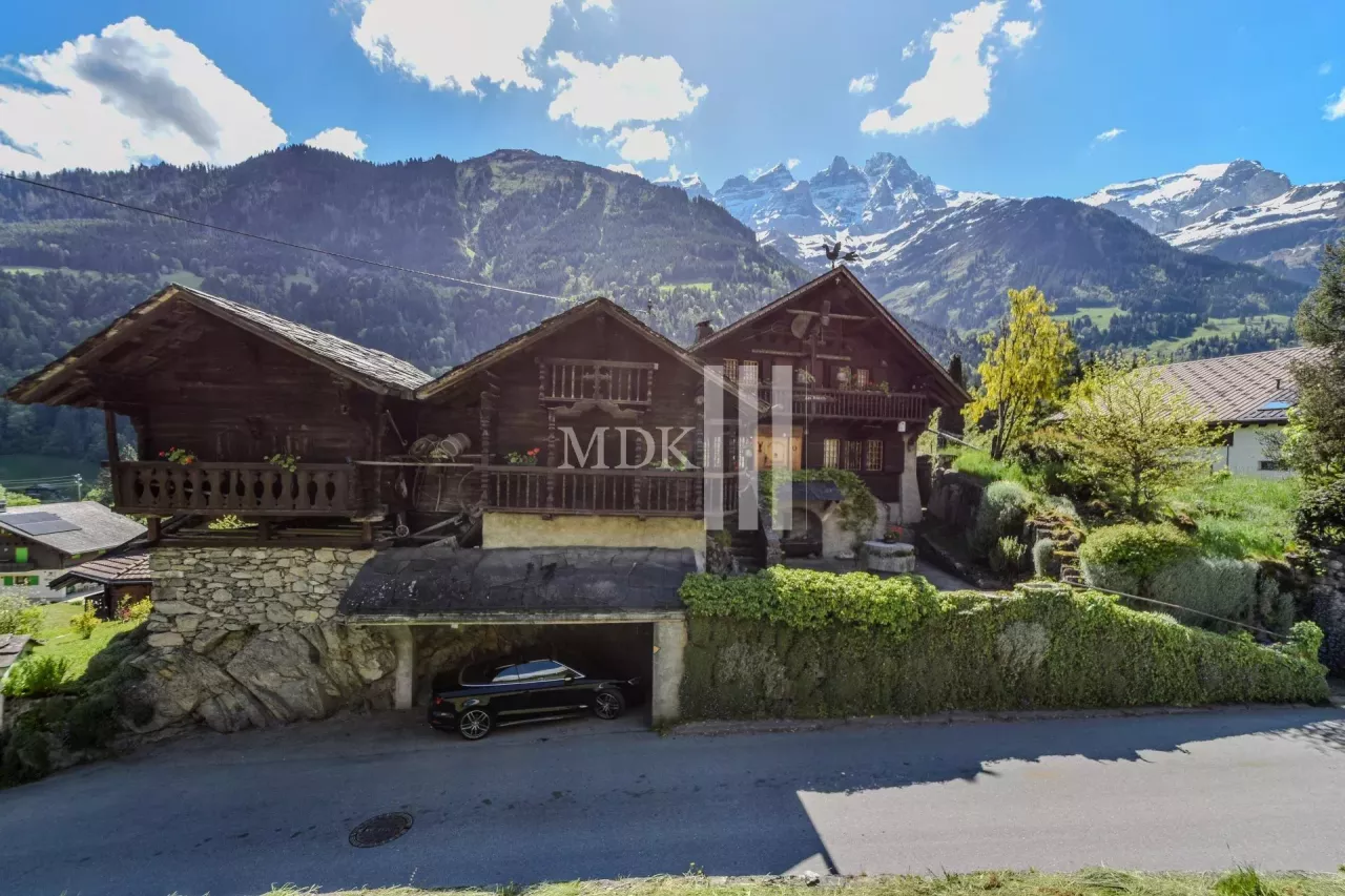 Authentique chalet dans un quartier calme