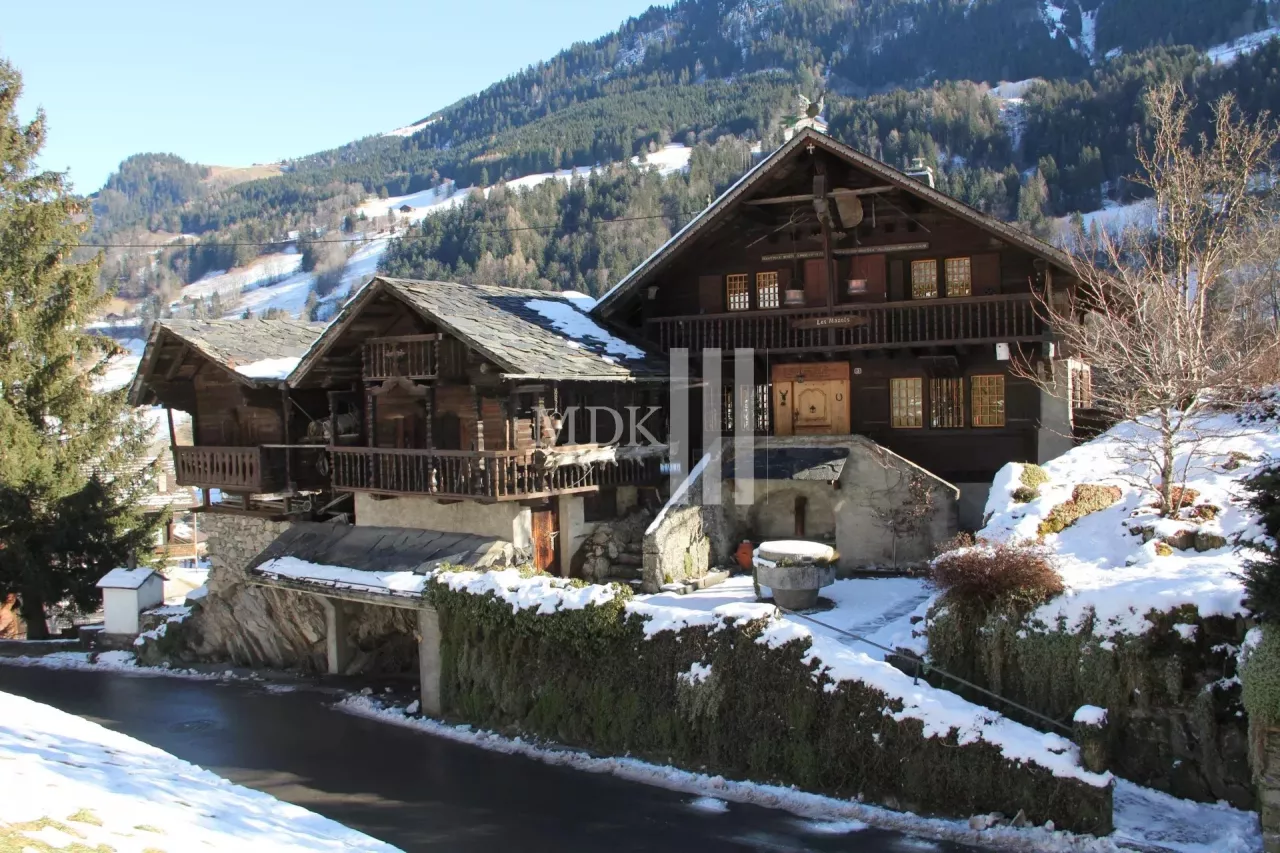 Authentique chalet dans un quartier calme