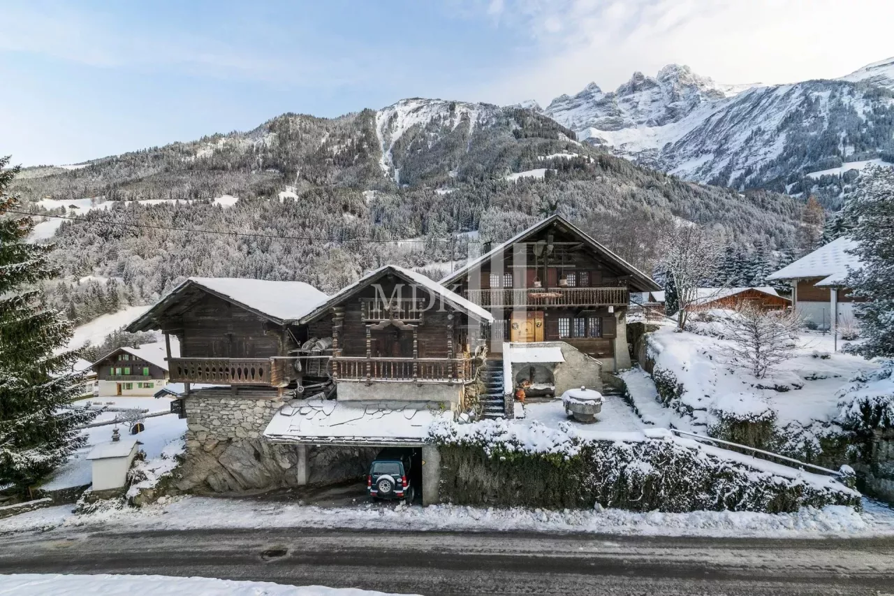 Authentique chalet dans un quartier calme