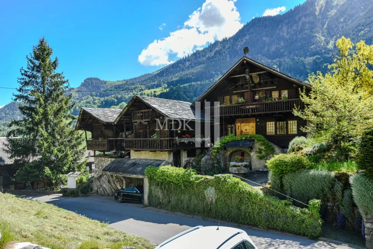 Authentique chalet dans un quartier calme